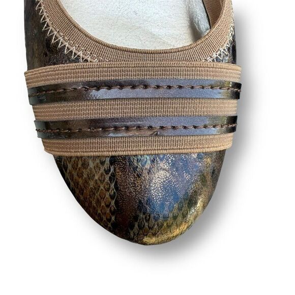 Anne Klein Women's Animal Print Ballet Flats Size 7.5M Multicolor - Picture 14 of 15